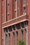Balkon met siermetselwerk en consoles.
<br/>
Marcel Westhoff, juni 2018